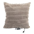 thumbnail image 1 of H Usb Electric Warming Pillow Case Cover With Multiple Heat Levels Timing Option And Cotton Material 17.7X17.7In For Personal Heating At Office Or Home, 1 of 6