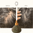 thumbnail image 2 of Hair Oil for Thinning & Shedding Control, Powered by Ashwagandha, Amla, Rosemary, Ginseng, Reishi Mushroom, 100% Plant-Based, No Fragrance or Essential Oils, All Hair Types, 60 ml, 2 of 8