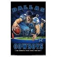 thumbnail image 1 of NFL Dallas Cowboys - End Zone 17, 1 of 4