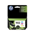 thumbnail image 1 of HP 902 Cyan, Magenta & Yellow Original Ink Cartridges, 3-Pack (T0A38AN), 1 of 9