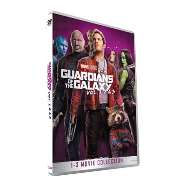 Guardians of the Galaxy Vol.1-3(DVD)