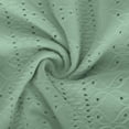 thumbnail image 5 of HXWCHs Robe d'Été Élégante à Col en V en Dentelle Découpée Robe Maxi pour Femmes Boho Été Décontractée Plage Longue avec Détails à Volants Vert P, 5 of 5