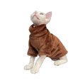 thumbnail image 1 of Xingzhi Comfortable And Soft Cat Cloth For – Stay Cozy All Day Cute Practical Clothes For coffee M, 1 of 6