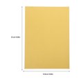 thumbnail image 2 of KAKOWELY Double Sided Printer Paper Printable Paper Golden Thick 50 Sheets, 2 of 8