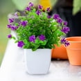 thumbnail image 4 of Realistic Desktop Greenery for Home Decoration with Potted Mimicking Leaves for Indoor Use, 4 of 5