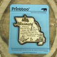 thumbnail image 1 of USA Missouri State Map Wooden Magnet Souvenir Fridge Magnet Gift, 1 of 4