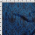thumbnail image 3 of oneOone Polyester Lycra Fabric Ethnic Ikat Fabric Prints By Yard 56 Inch Wide, 3 of 4