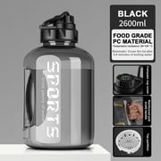 EGNMCR Large Capacity Water Cup, Men's And Women's Sports Water Bottle, Summer Fitness Water Bucket sports water bottle