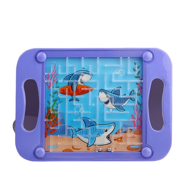 Palm Maze Game Toy Children Puzzle Toy Children Learn Balance Ball Palm Maze Game Toy Children Puzzle Training Intelligence Development Kids Gift