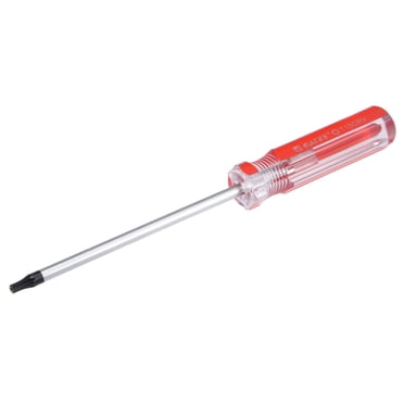 Unique Bargains Magnetic T15 Torx Screwdriver with 4 Inch Cr-V Steel Shaft