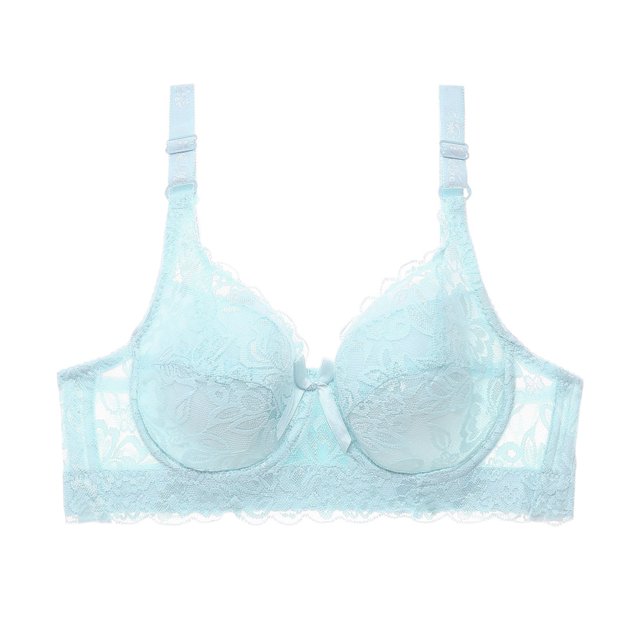 2025 Womensy Lace Gathered Compression Sports Straps Breast Cup Wirelessfor Women