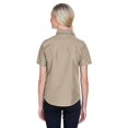 thumbnail image 2 of Harriton Ladies' Key West Short-Sleeve Performance Staff Shirt, 2 of 3