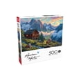 thumbnail image 4 of Buffalo Games Abraham Hunter Alpine Farm 500-Piece Interlocking Jigsaw Puzzle, 4 of 6