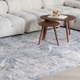 thumbnail image 4 of Rug Branch Atlas Vintage Indoor Area Rug, Blue Grey, Modern - Living Room, Bedroom, Dining Room, and Kitchen, 4 of 8