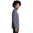 thumbnail image 2 of Sport-Tek Men's Tri-Blend Wicking 1/4-Zip Pullover, 2 of 3