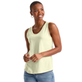 thumbnail image 1 of Hanes Débardeur en Coton pour Femmes Originals, 2TG, Solar Ice, 1 of 1