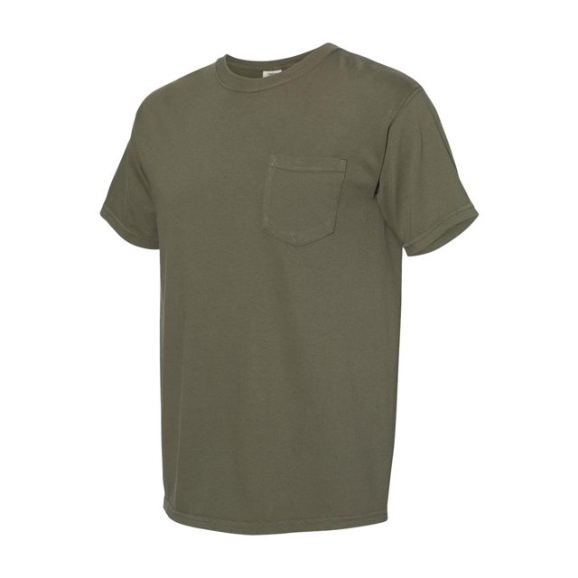Comfort Colors T-Shirt Adulte Lourd avec Poche RS