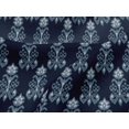 thumbnail image 4 of oneOone Viscose Jersey Fabric Floral Ikat Print Sewing Fabric BTY 60 Inch Wide, 4 of 5