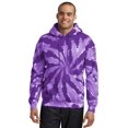 thumbnail image 1 of Port & Company Men's Tie-Dye Pullover Hooded SweatShirt PC146, 1 of 4