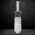 thumbnail image 2 of 0.01mm Accuracy Silver Colour Inner Diameter Measuring Tool, Round Type Micrometer, Metal 0-13mm Inside Micrometer, For Measurement Tool Measurement Gauge Flat Head With Nut, 2 of 8