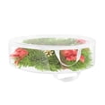 thumbnail image 3 of Penkiiy Christmas Wreath Storage Bags PVC Wreath Bags Clear Xmas Wreath Storage Bag Wreath Storage Container, 3 of 4