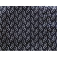 thumbnail image 4 of oneOone Georgette Viscose Fabric Lemon Slice Block Print Sewing Fabric BTY 42 Inch Wide, 4 of 4