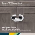thumbnail image 3 of Safety 1st Grip 'N Go Cabinet Lock, 3 of 7