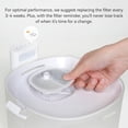 thumbnail image 3 of Cheerble Pumpless Cat Water Fountain L/oz E Automatic Cat Water Dispenser for Cats & Dogs MagDrive™ Technology Dual Mode Dispensing No Cleaning Hassle No Electrical Leakage, 3 of 4