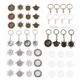 thumbnail image 1 of 58pcs Pendentif Plateau Kit Pendentif Boucle Photo Pendentif Bricolage Accessoires, 1 of 9