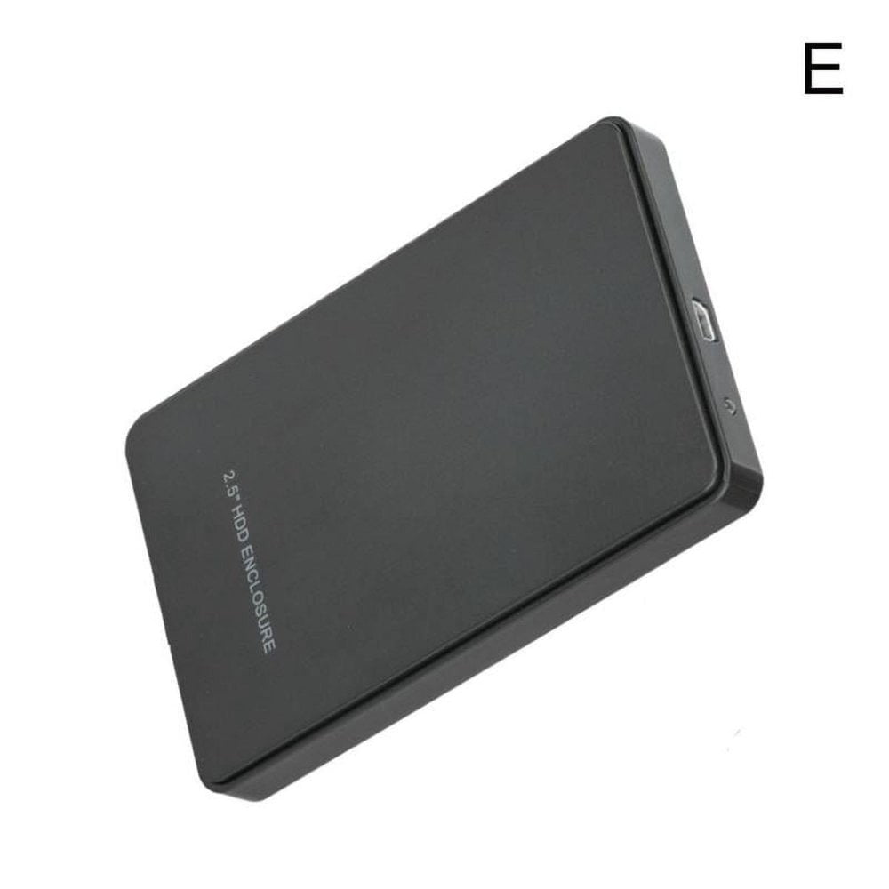 OUSITAID 2.5‘‘ External 1TB Ultra Slim Hard Disk Drive&USB 2.0 Transfe HDD Portable T4F2