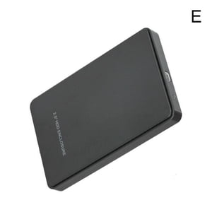 OUSITAID 2.5‘‘ External 1TB Ultra Slim Hard Disk Drive&USB 2.0 Transfe HDD Portable T4F2