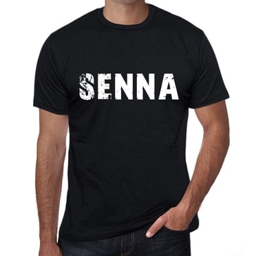 Men's Graphic T-Shirt Senna Eco-Friendly Limited Edition Short Sleeve Tee-Shirt Vintage Birthday Gift Novelty