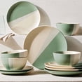 thumbnail image 2 of Better Homes & Gardens Service de table 12 pièces en grès Sage Hayes, 2 of 6