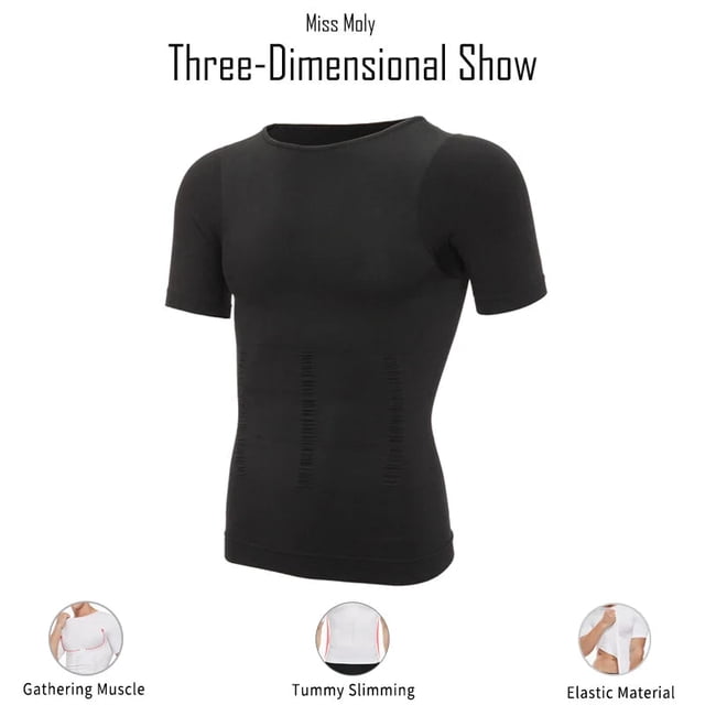 Men's Slimming Body Shaper and Waist Trainer for Enhanced Posture and Control