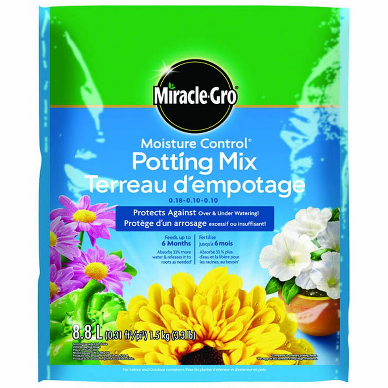 Miracle-Gro Moisture Control Potting Mix Soil