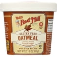 thumbnail image 1 of Bobs Red Mill Oatmeal Cup Mpl Brwn Sgr, Case of 12 X 2.15 Oz, 1 of 1