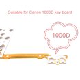 thumbnail image 3 of mmirethe Keyboard Flex Cables Camera Fitting Camera Control Parts Rear Cover Controlling Lines Button Cable Replacement for 1000D, 3 of 8