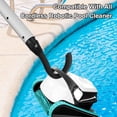 thumbnail image 4 of Robotic Pool Cleaner Hook, Universal Pool Pole Hook for Pool Vacuum Robot Accessories, Attaches to Telescopic Poles for Inground and Above Ground Pool Cleaning, 4 of 7