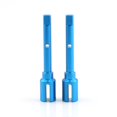 thumbnail image 2 of Aluminum Center Drive Shaft Propeller Shaft & Joint Cup Replacement for Tamiya TT02 Chassis, 2 of 8