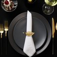 thumbnail image 2 of Sparkle Gold Napkin Ring, Set of 4, 2 of 3