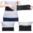 thumbnail image 3 of EGNMCR Steel Support Warm And Breathable Self-heating Waist Protector Waist protection, 3 of 8