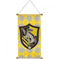 thumbnail image 1 of HP Hufflepuff House Banner 30"x18, 1 of 2