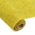 thumbnail image 1 of Uxcell 2pcs Artificial Grass Mat Small Realistic Fake Turf for Garden Lawn Decoration Model Golden Yellow 3" x 10", 1 of 5