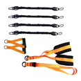 thumbnail image 2 of Lipstore Pull up Assistance Band Adjustable Size for Body Stretching Hanging Training 320lbs with Handle, 2 of 8