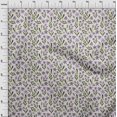 thumbnail image 4 of oneOone Cotton Flex Purple Fabric Floral Craft Projects Decor Fabric Printed By The Yard 40 Inch Wide, 4 of 4