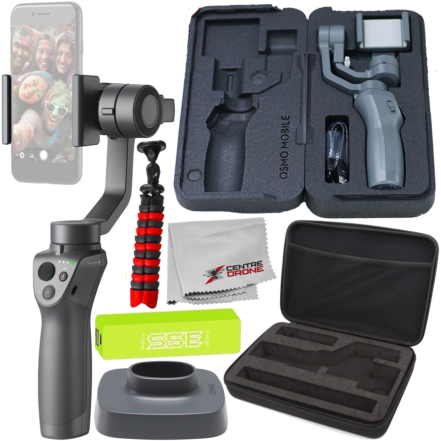 DJI Osmo Mobile 2 Handheld Smartphone Gimbal Stabilizer Must-Have