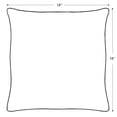 thumbnail image 4 of hometrends Coussin décoratif en denim diamant, 4 of 4