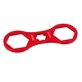 thumbnail image 3 of bedienty Outils de Réparation de Vélo Clé de Fourche avant Alliage d'Aluminium Réparation Retrait Clé Destinée à SUNTOUR XCM/XCR/XCT/RST B Rouge (27mm-28mm) 1Ensemble, 3 of 6