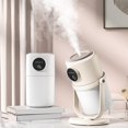 thumbnail image 4 of Binwennn Humidifiers for Dogs Hot And Cold Air Moisturizer Oil Humidifiers For Bedroom Cool Mist Humidifiers For Home Humidifier Humidifiers For Bedroom Easy To Clean 28dB Quiet Cool Mist Humidifier, 4 of 8
