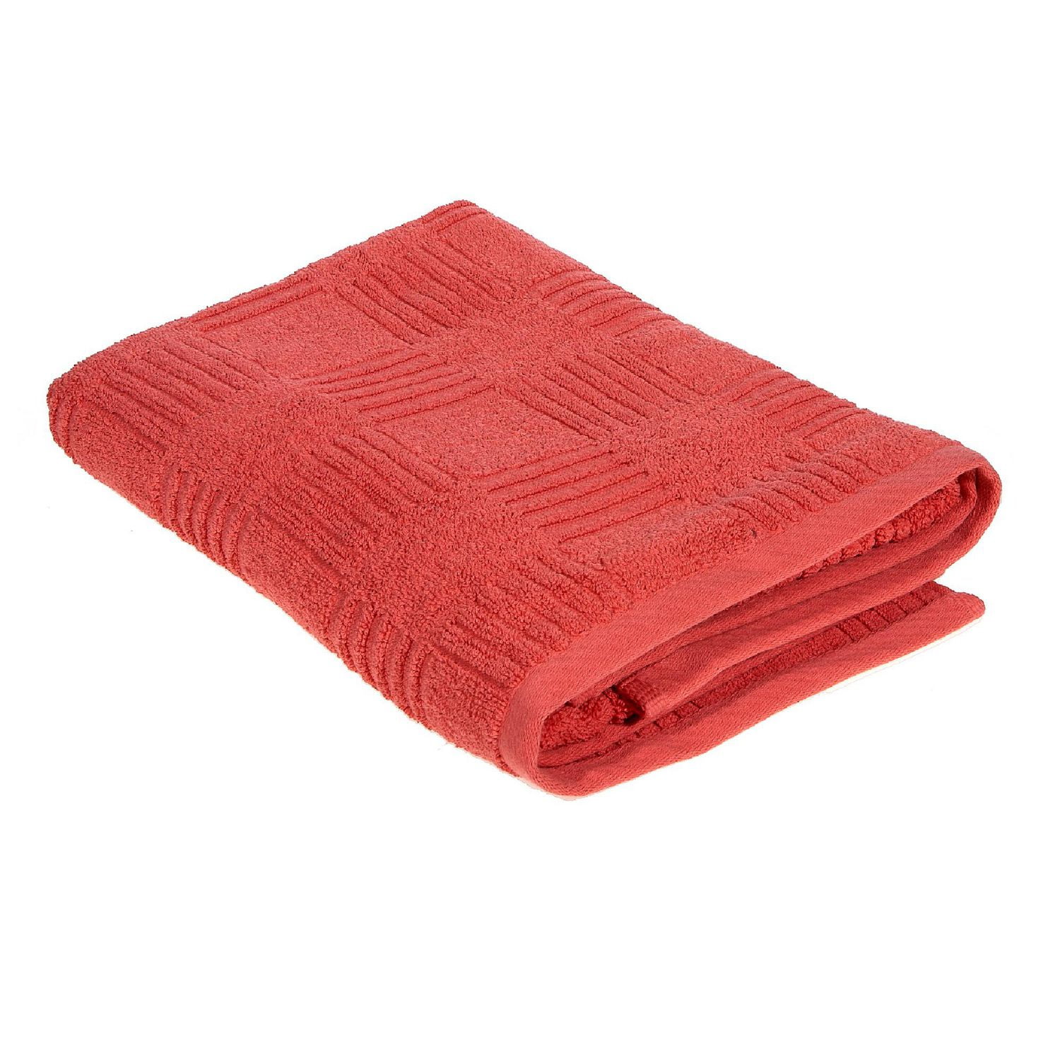 Serviette De Bain Arista (27 X 50) (Coral) - Ensemble De 2